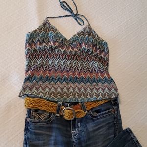 Harley-Davidson halter top